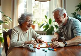 Companionship Improves Mental Health in Seniors.