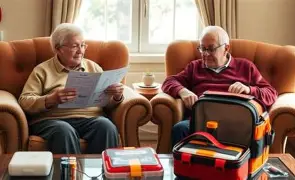 Enhancing Emergency Preparedness for Seniors Living at Home.