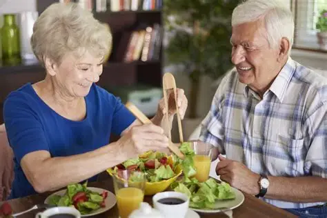 How Diet Improves Rest for Seniors.