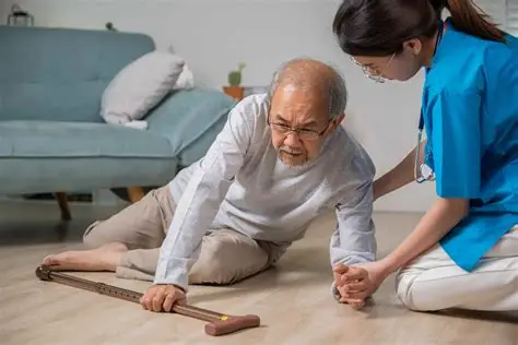 Preventing Falls in Seniors.